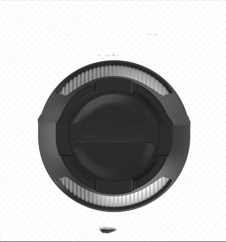 Inhalation mosquito killer lamp in black or white with USB charging port and compact design
