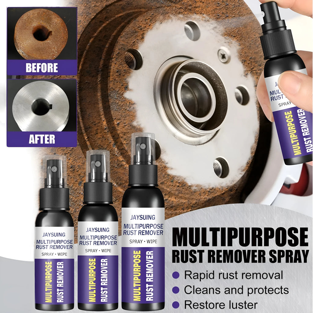 Multifunctional car wheel polishing stainless steel rust remover in 30ml and 50ml bottles
