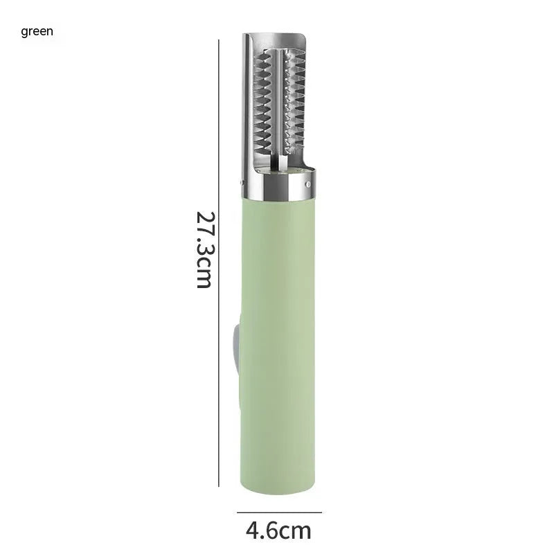 Electric fish scaler machine handheld 125W high-power seven-level waterproof white black light green