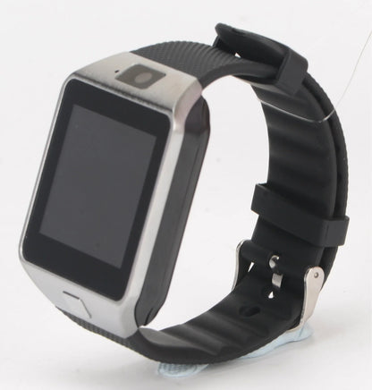 Versatile sports smartwatch with stainless steel design, fitness tracking, and smartphone integration