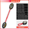 BT138 digital display battery detector small portable with magnetic backing and LCD screen