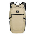 AZELA lightweight lime green backpack with multiple pockets and breathable mesh straps for outdoor travel