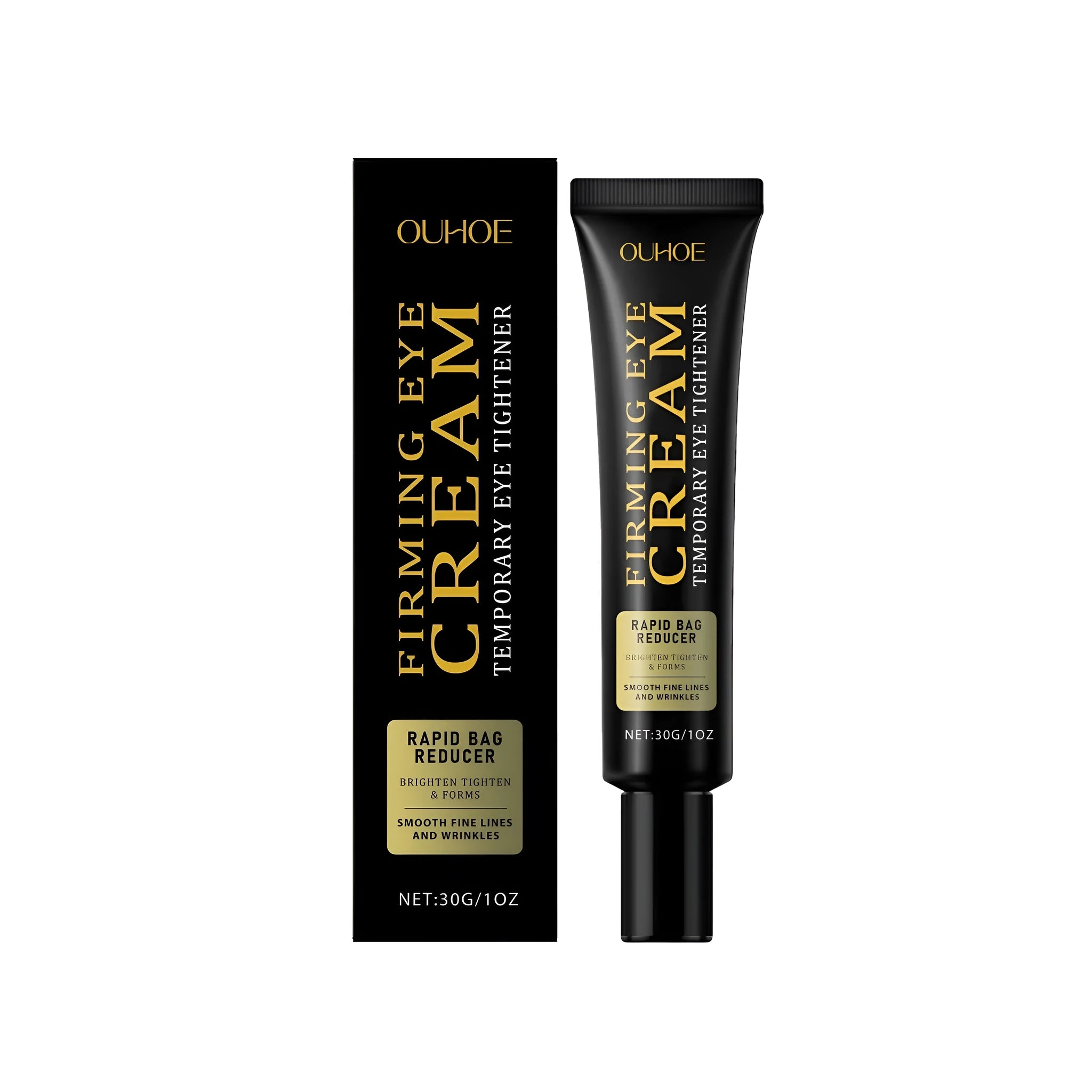 30g bottle of anti ageing and firming eye cream with hyaluronic acid.