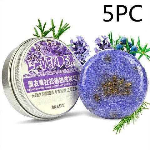 Ginger-infused skin care shampoo conditioner essential oil soap 60g for natural hair care