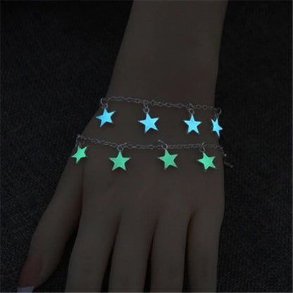Night Glow Bracelets for kids with magical DIY animal designs, glow-in-the-dark feature