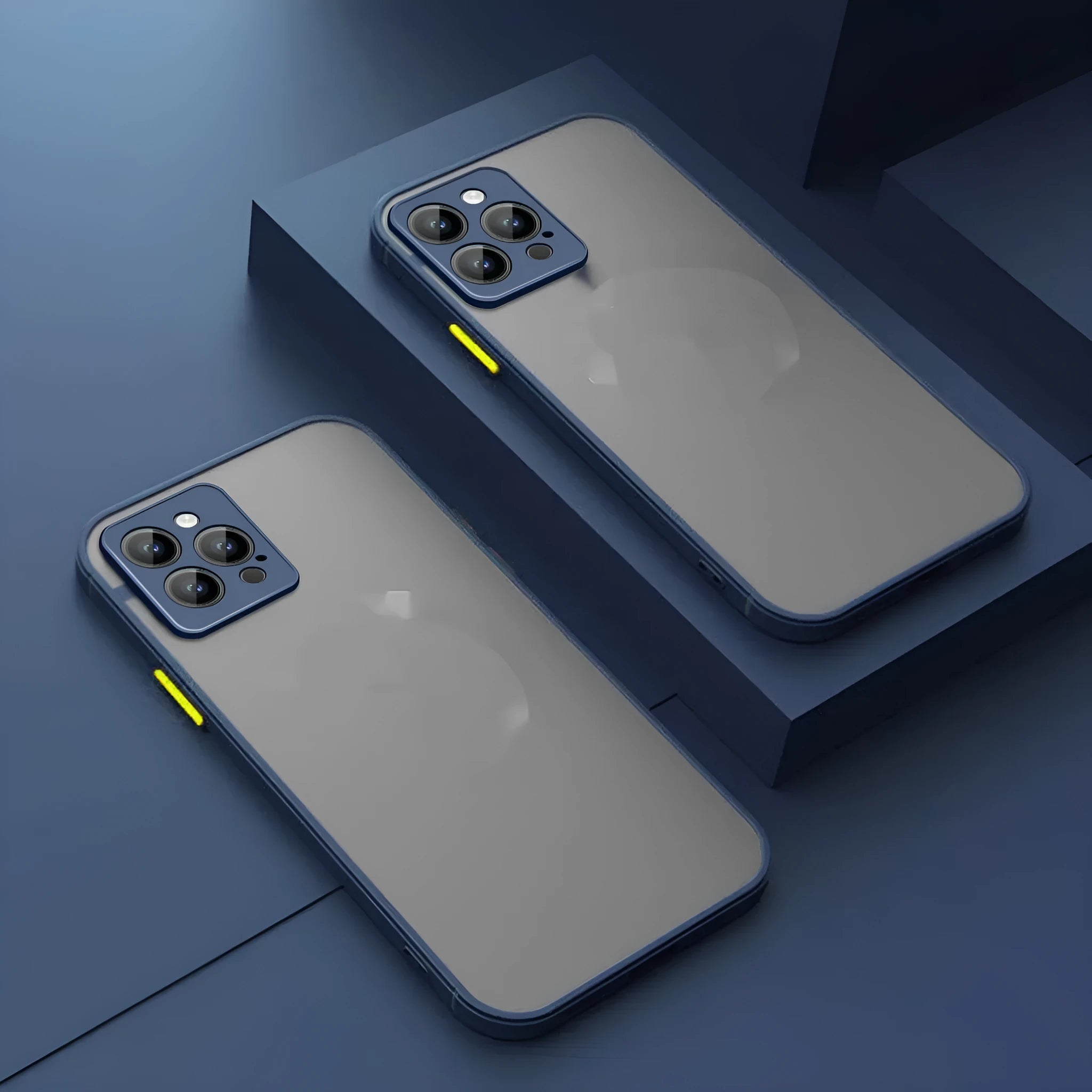 Frosted magnetic iPhone case in multiple colours for iPhone 13, 14, and 15 models