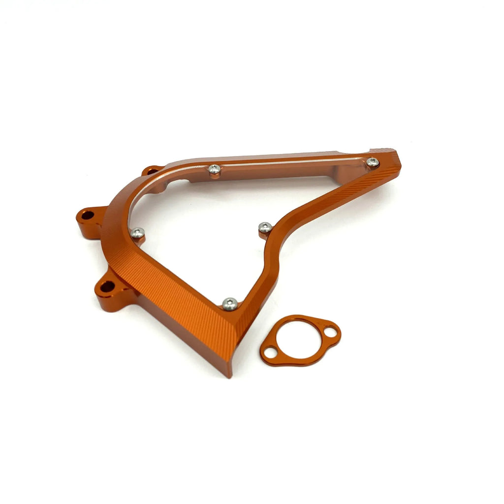 KTM Duke 250 390 chain front gear cover replacement in black or orange for 2017-2020 models
