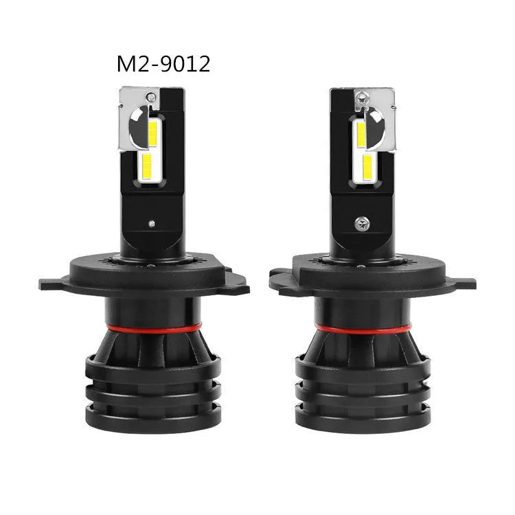 M2 automotive LED headlight with aviation aluminium heatsink, 55W 8000LM spotlight beam for GM vehicles
