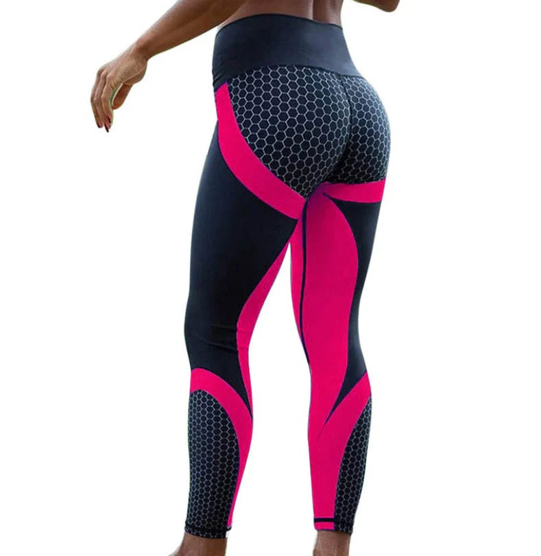 Women's seamless yoga leggings in various colours for fitness and casual wear