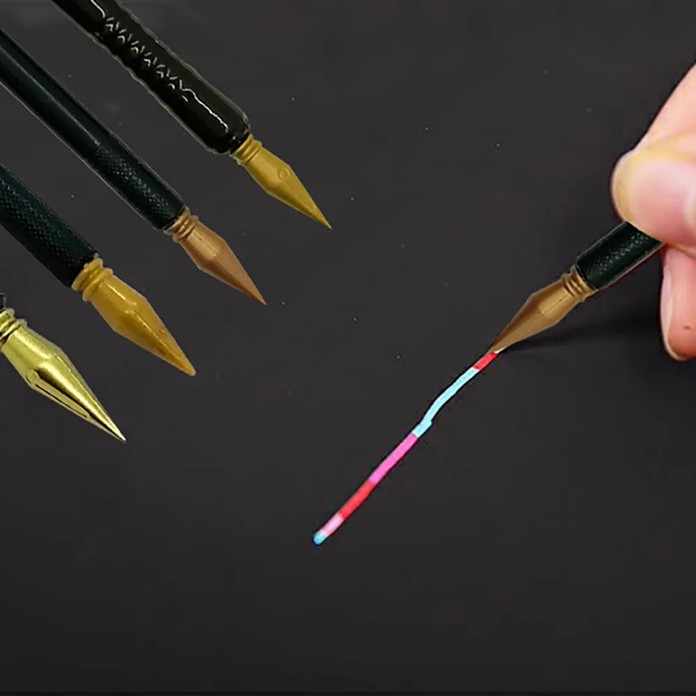 PS plastic scratching pen for children's scratch art paper drawing activities