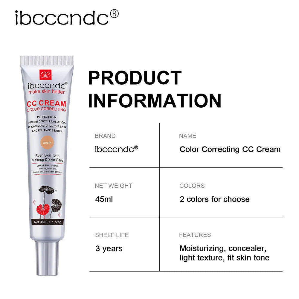 Erborian CC Cream with Centella Asiatica for radiant, protected skin