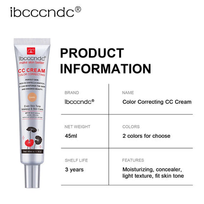 Erborian CC Cream with Centella Asiatica for radiant, protected skin