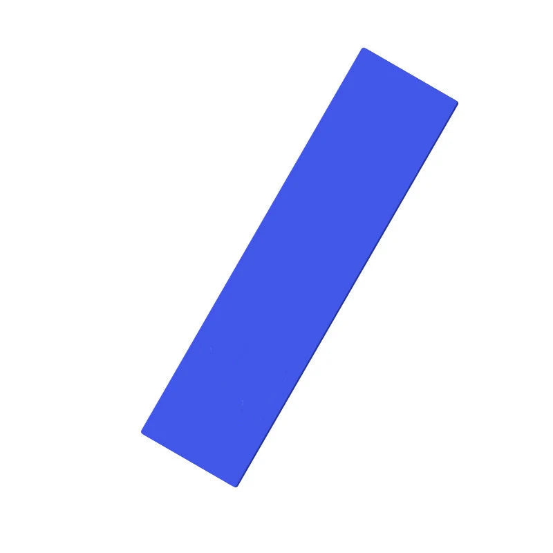 Set of five colour-coded resistance bands for yoga and fitness training, with storage bag