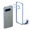 Aluminium alloy Google Pixel 9 Pro XL phone case with heat dissipation bracket in half-pack design