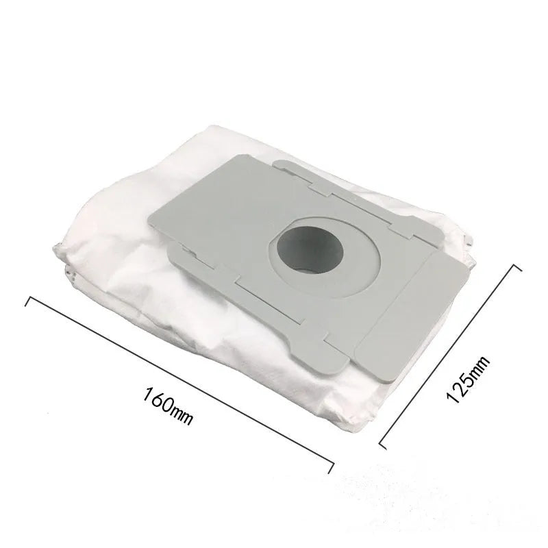 iRobot J7 J9 compatible replacement accessories kit with roller brush pair, filter screen, and side brush