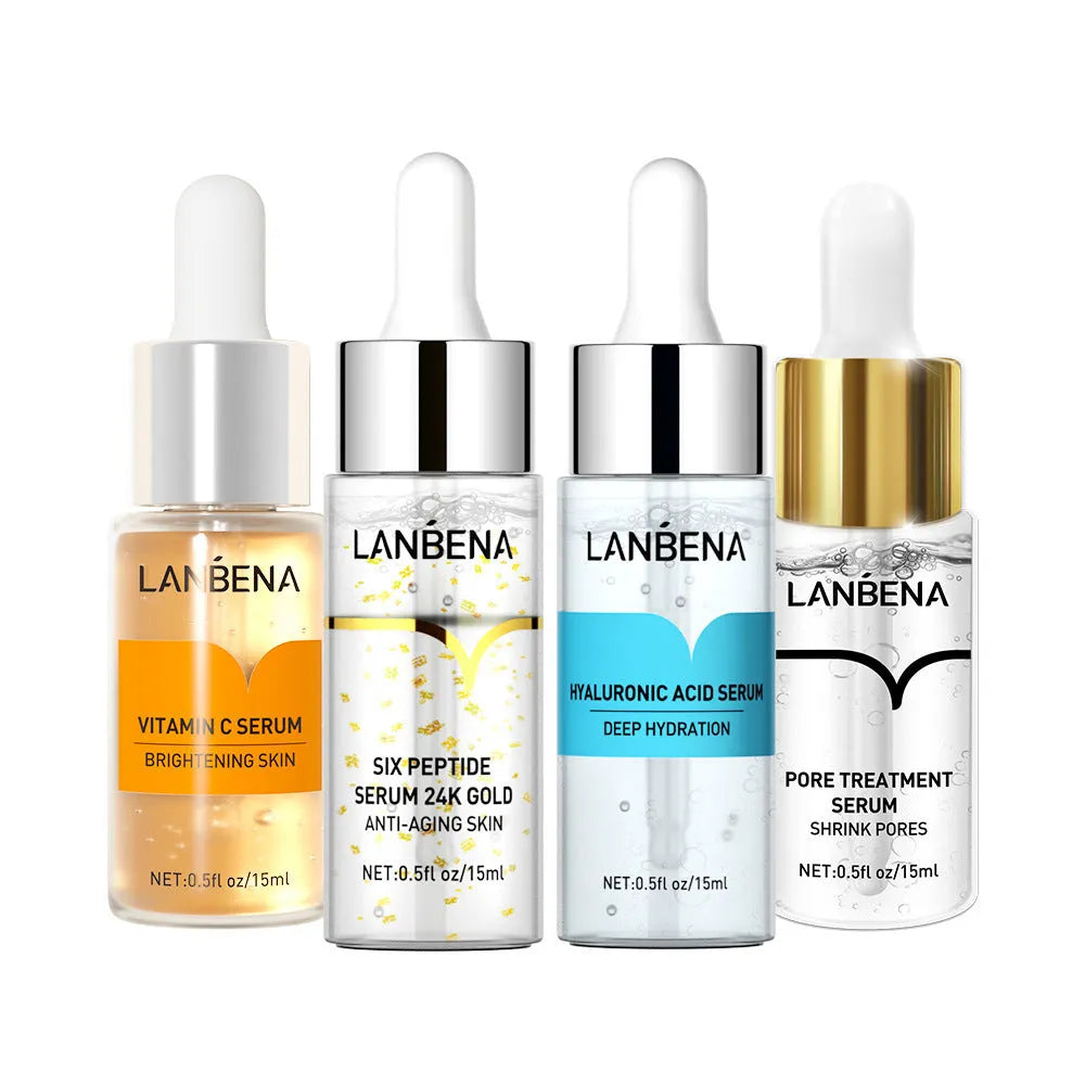 15ml Vitamin C hyaluronic acid 24K stock solution serum in bottle