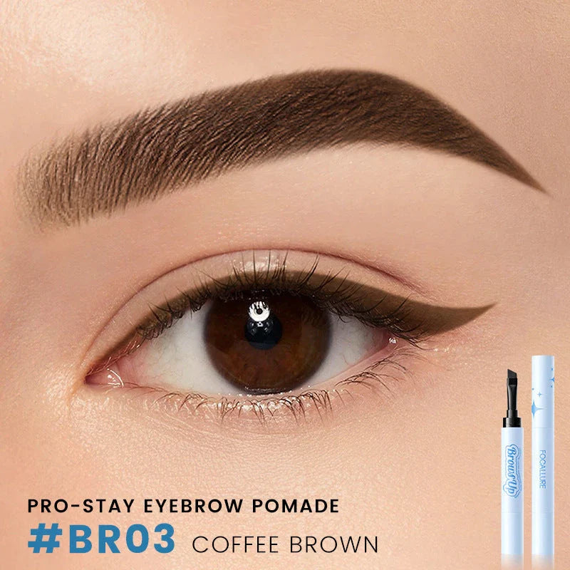 A 3-in-1 eyebrow gel and eyeliner pencil product in three natural-looking shades for effortless brow and eye definition.