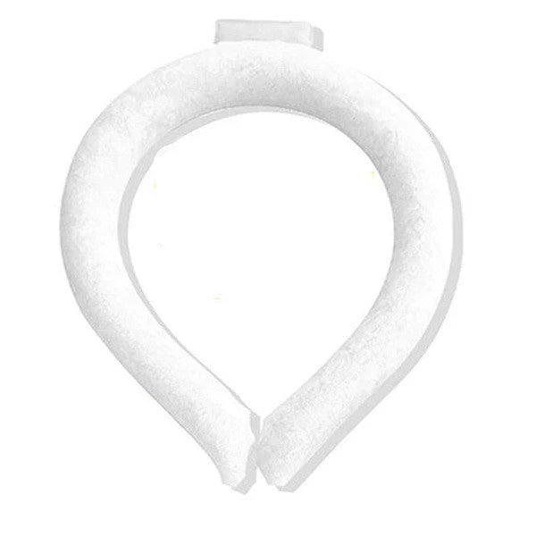 Stylish and innovative cooling neck ring made with NASA-inspired technology, available in various colors and sizes for refreshing summer comfort.