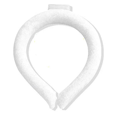 Stylish and innovative cooling neck ring made with NASA-inspired technology, available in various colors and sizes for refreshing summer comfort.