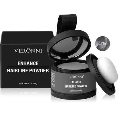 14 Colour Hair Line Powder for instant waterproof coverage of sparse or white hair