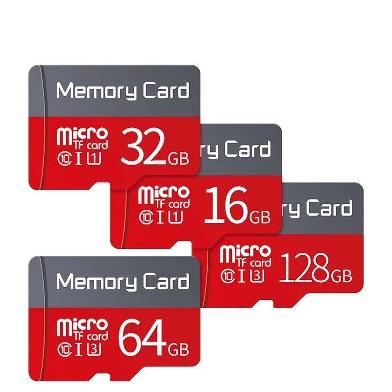 TF memory card for recorder and monitoring system storage expansion.