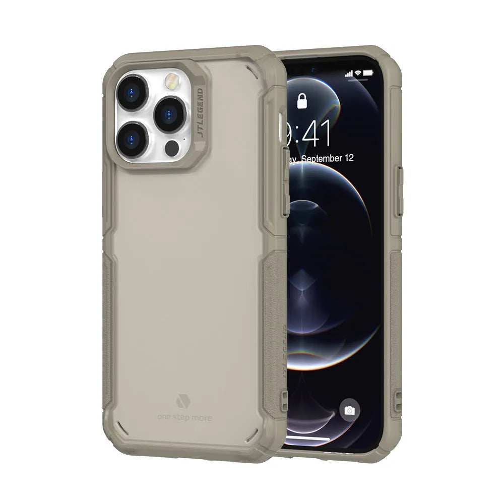 Military regulations fall-proof TPU and PC mobile phone case for iPhone 14