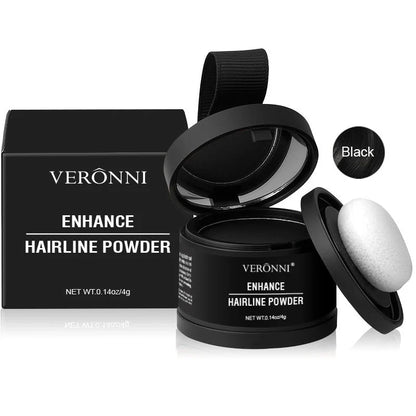 14 Colour Hair Line Powder for instant waterproof coverage of sparse or white hair