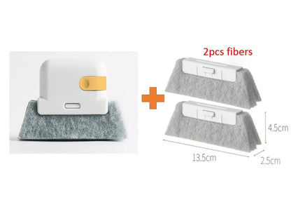 Versatile Cleaning Brush for Kiwi Homes - Effortlessly Tackles Nooks and Crannies