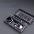 Mini electric polishing and cutting machine set with lithium battery and adjustable speed control