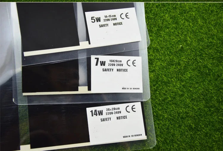 Shi Wang Ant House Kunming-worm heating pad in black with 220V US plug for ant colony winter warmth