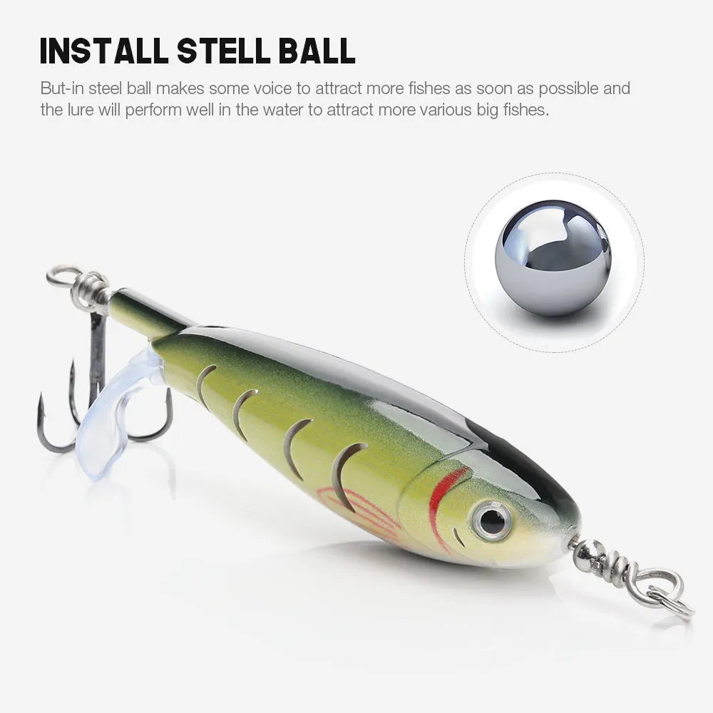 7.5cm bionic artificial fishing lure showing multiple colour and style options for road fishing