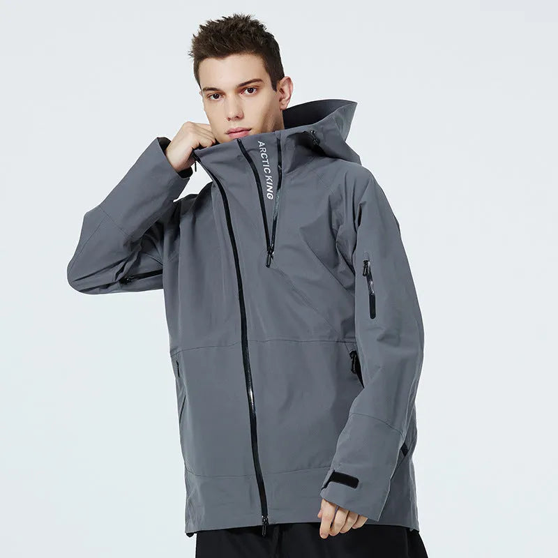 Unisex waterproof windproof ski suit in multiple colours for winter sports