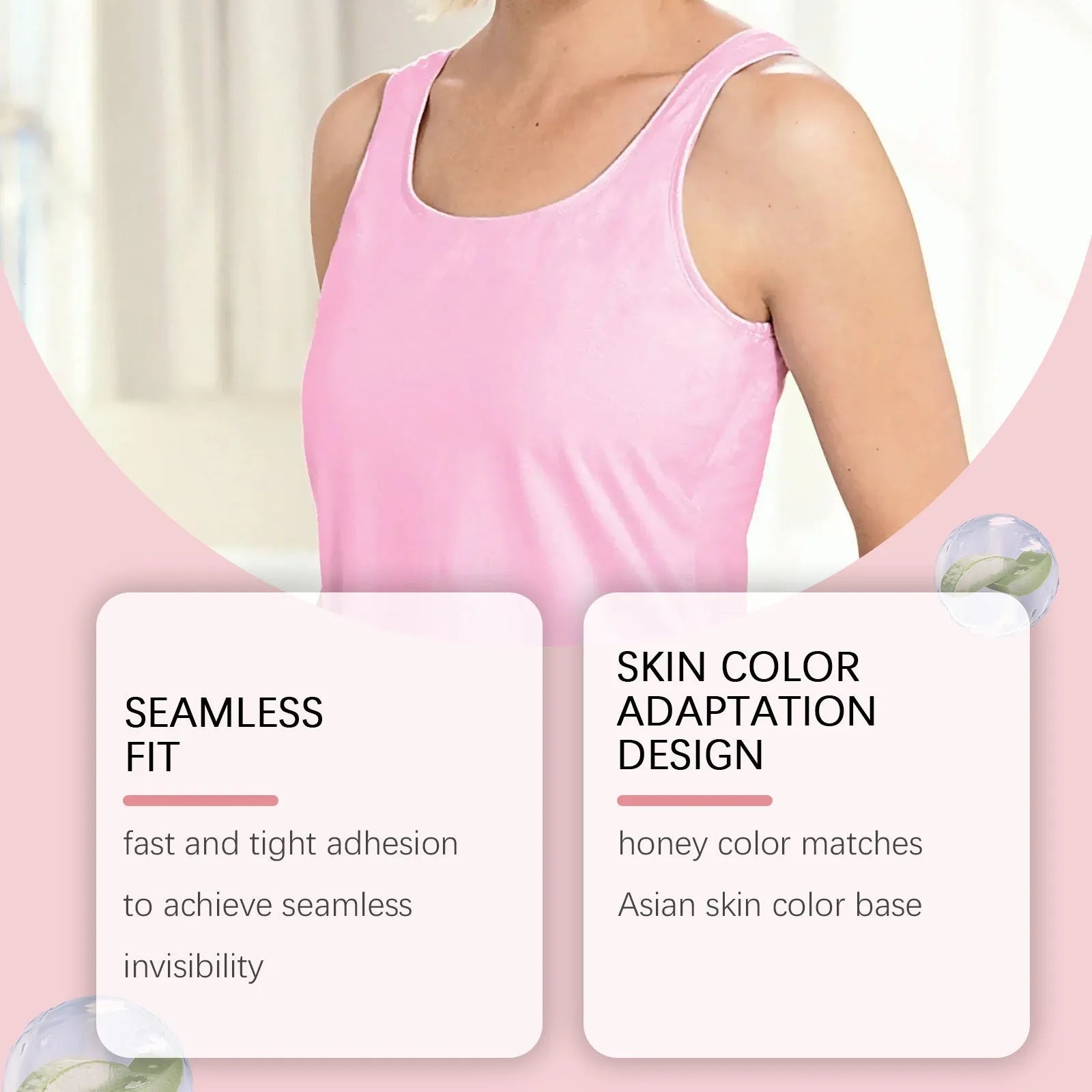 Transparent nursing chest patches for breastfeeding comfort measuring 10cm by 12cm