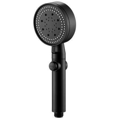 Premium 5-Speed Shower Head with Powerful Water Flow and Customizable Settings