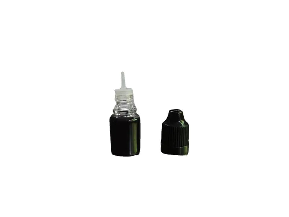 5ml black confidentiality seal ink bottle for privacy stamp with quick-dry printing oil