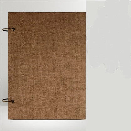 Sketchbook Freehand Sketchbook with open marker paper in various sizes and colours