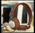 Wired sports earphones with head-mounted design and built-in microphone in multiple colour options