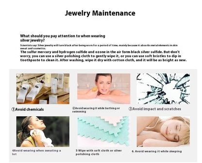 Black three-claw ear clip copper simple zircon earrings with geometric design