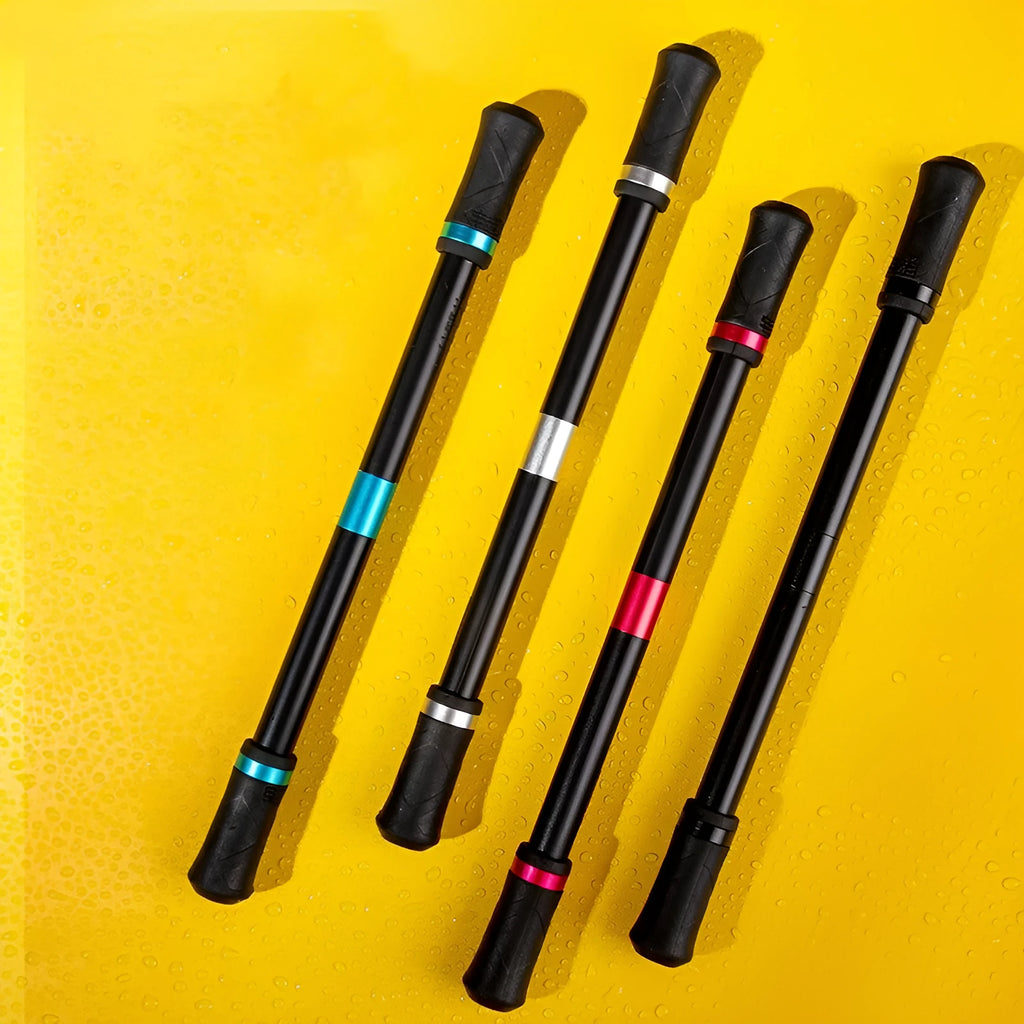 22cm long ABS plastic pen spinning practice pen for beginners with various colour options