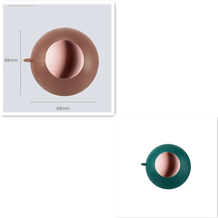 Reusable gel lint roller for pet hair removal, washable and sustainable