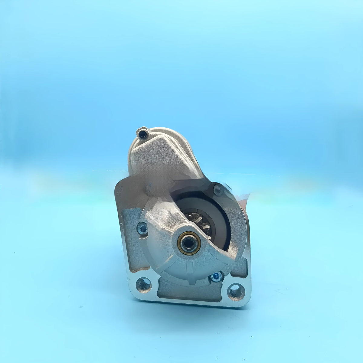 Black 10-tooth starter motor for Ford Fiesta petrol and diesel engines