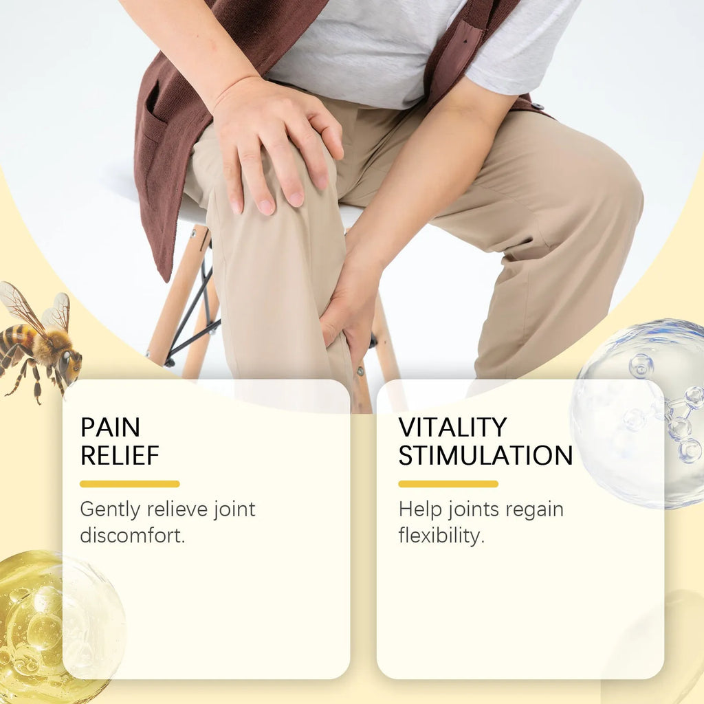 50g tube of joint neck pain relief cream with bee venom and chondroitin sulphate