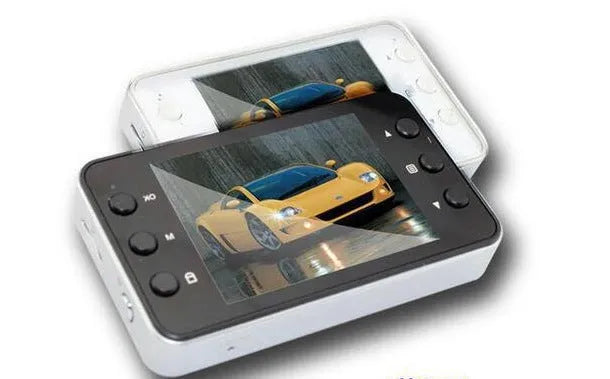 K6000 black car driving recorder with wide-angle lens and bracket for windshield mount