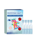 Four bottles of herbal appetite suppressant drops with traditional Chinese medicine extract