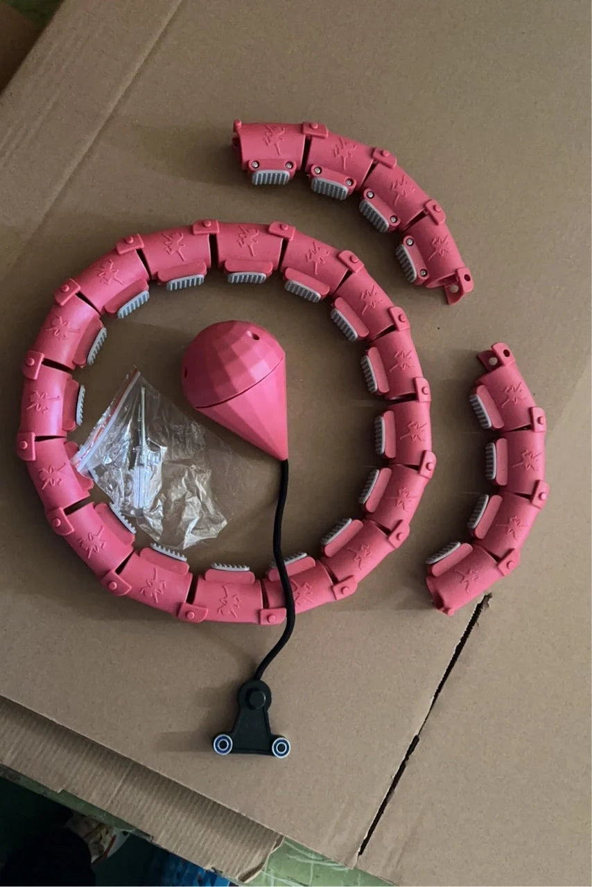Adjustable Fitness Hoop for waist training and core workouts