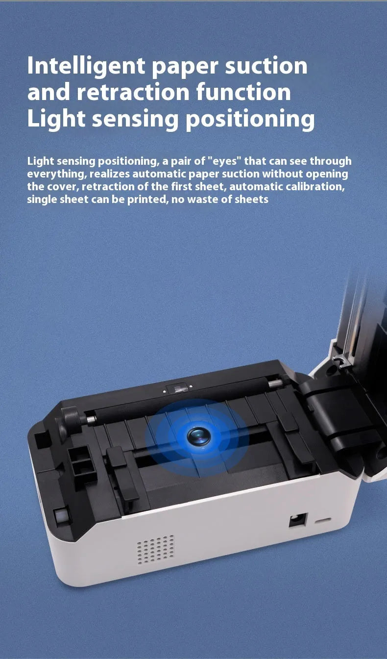 Thermal Express portable Bluetooth and USB thermal printer for receipts and labels