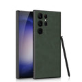 Samsung Galaxy S23 Magsafe TPU slim phone case in black with magnetic ring