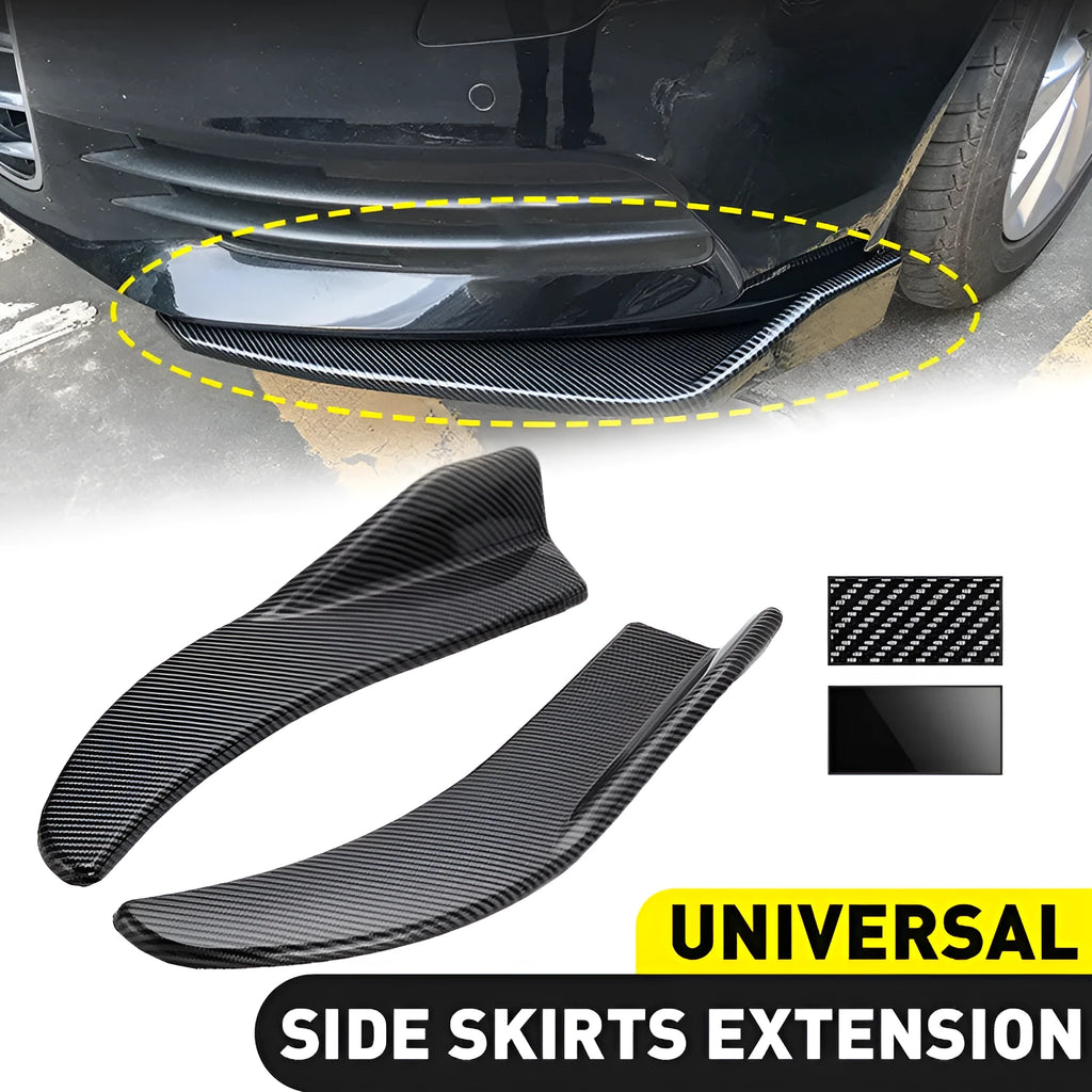 General Motors car front and rear deflector light carbon fibre styling kit with ABS plastic construction