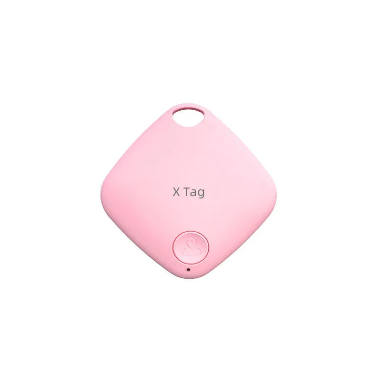 Bluetooth GPS positioner and anti-lost alarm device for keys, wallets and pets in five colour options