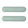 Silicone edged non-slip hand-drawn yoga dumbbell stick in various colours and weights for fitness training